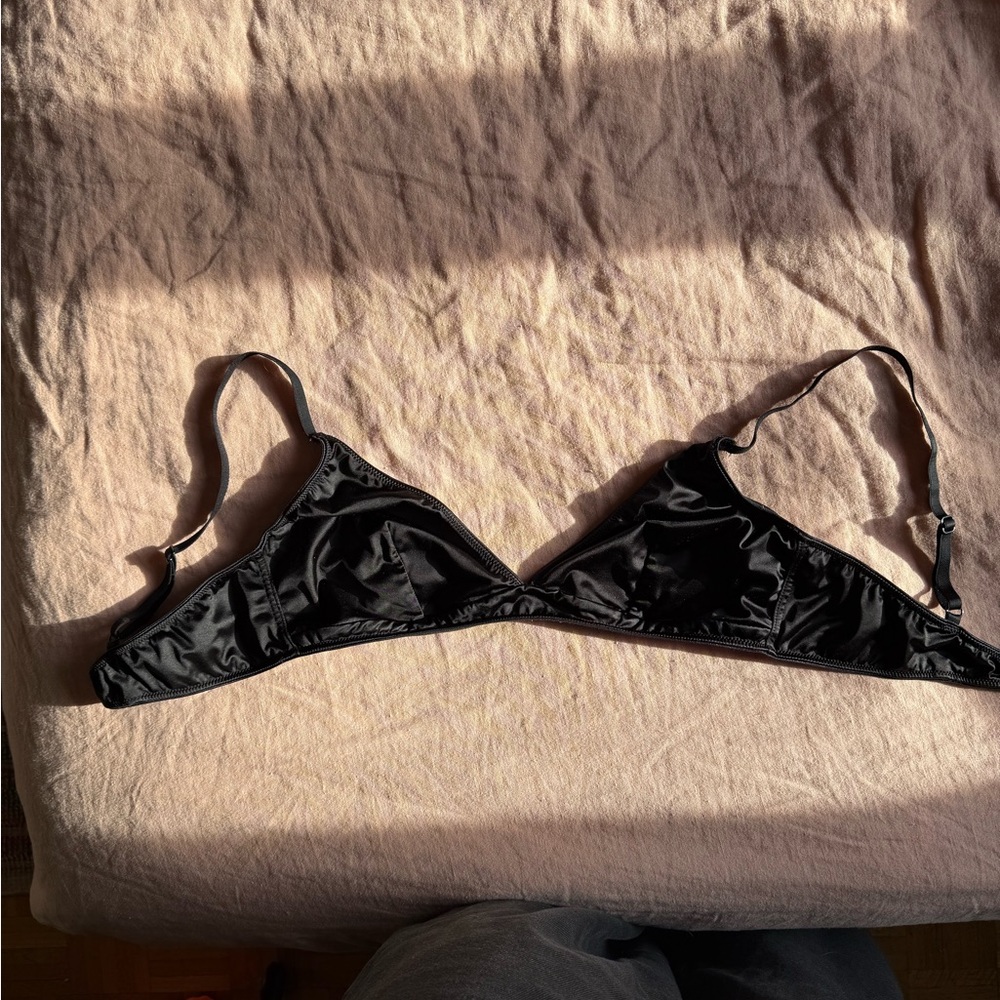 Satin Bralette